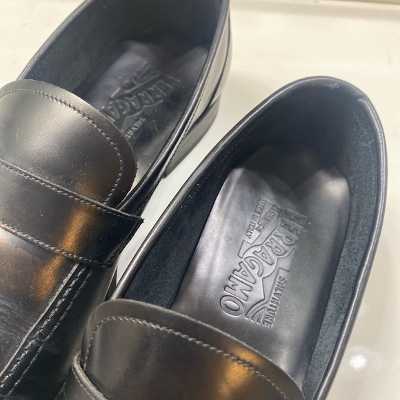 Salvatore Ferragamo moccasins